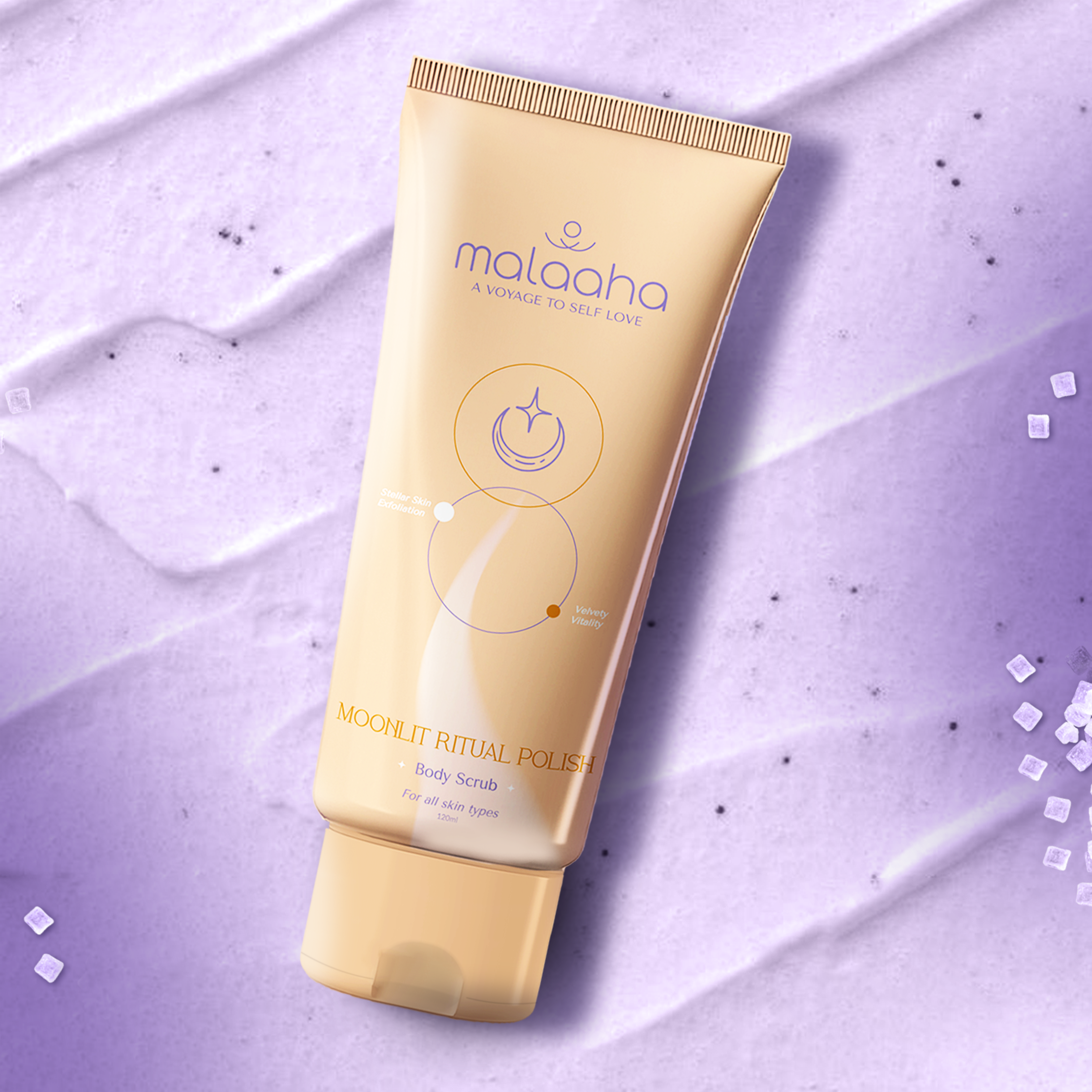 Exfoliating Body Scrub with 8% hydrating butters & oils🌙