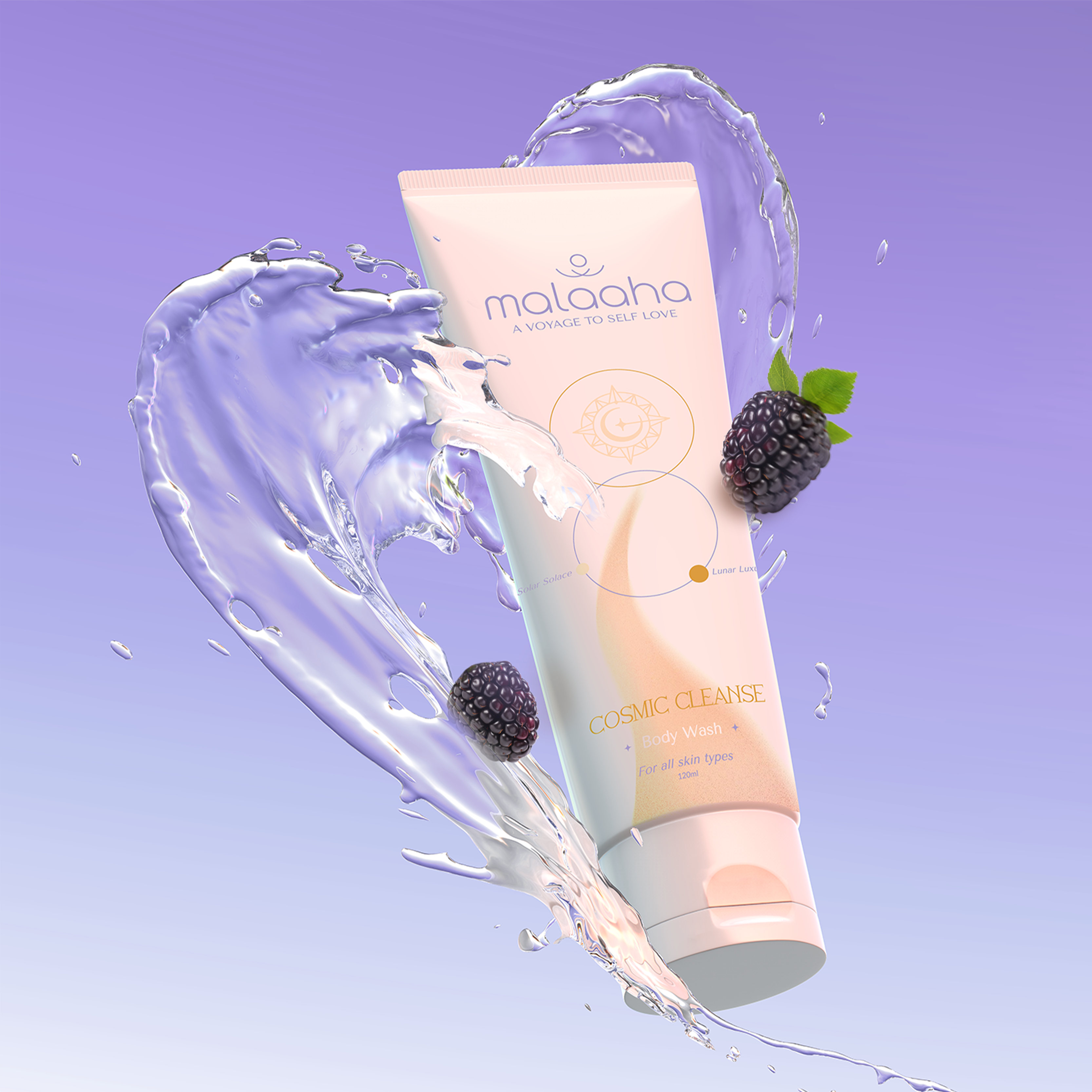 Brightening Body Wash with 5% Mulberry Root Extract 🌙