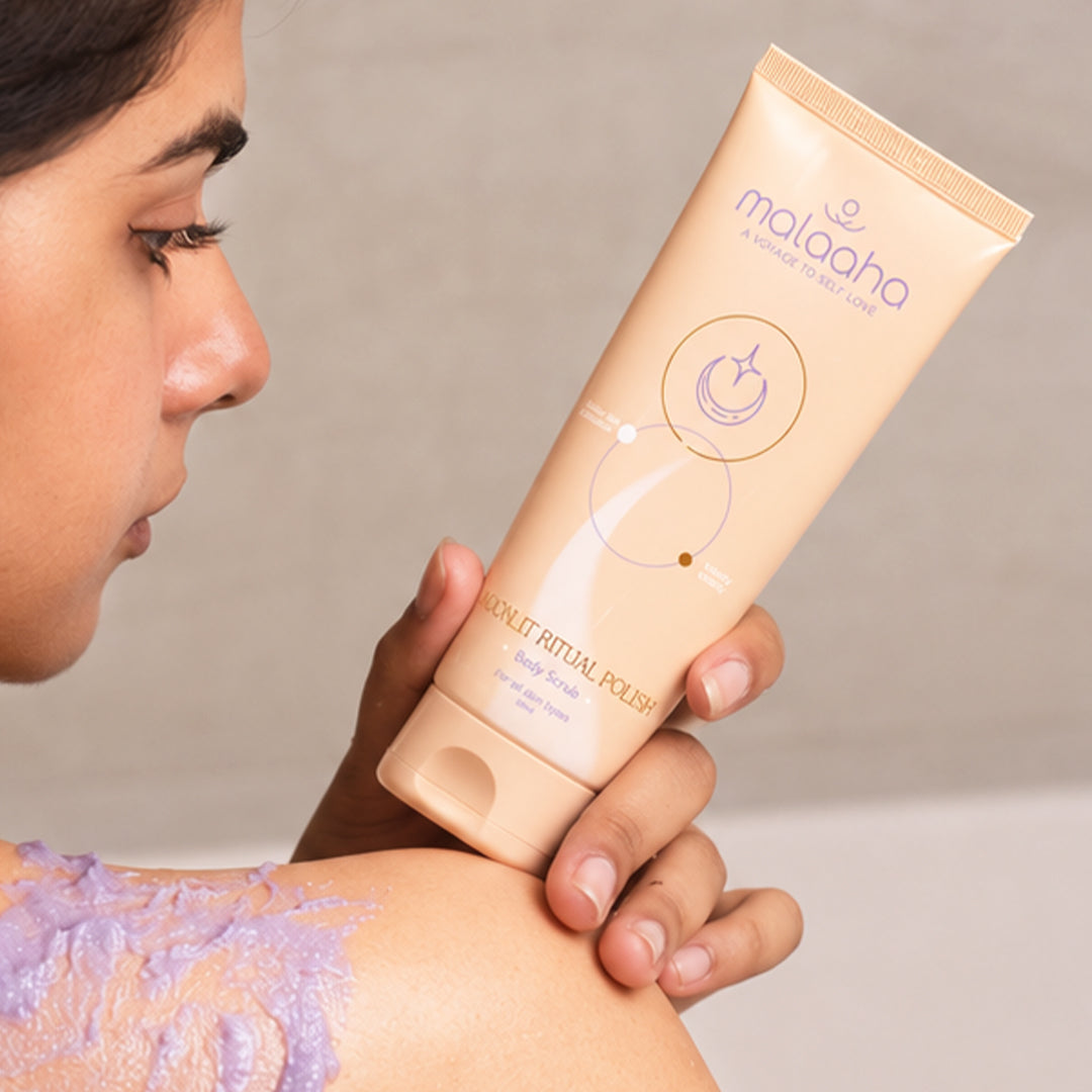 Moonlit Ritual Exfoliating Body Scrub with 8% hydrating butters & oils