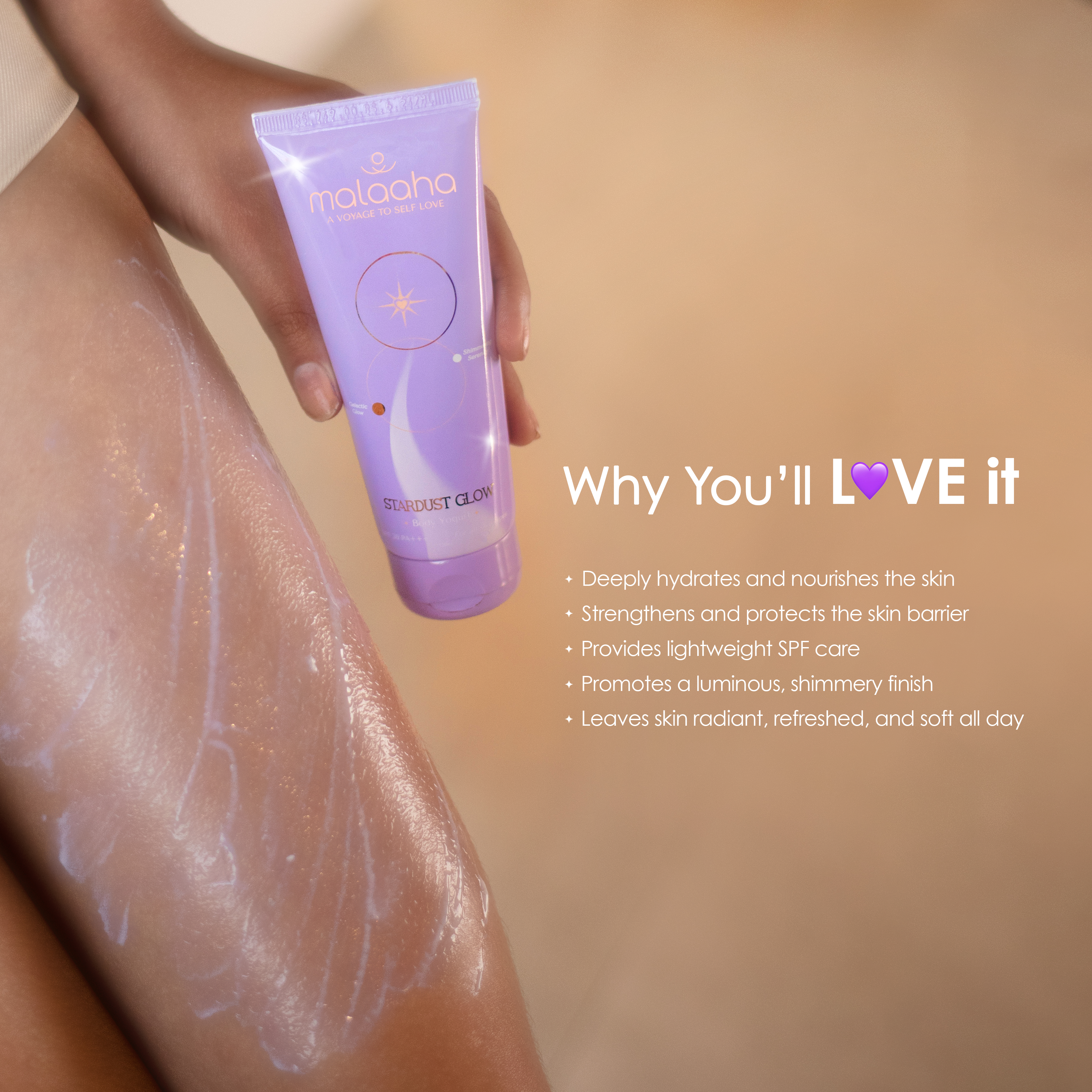 Body Yogurt  with SPF 30 PA+++ & 5% Mulberry Root Extract 🌟