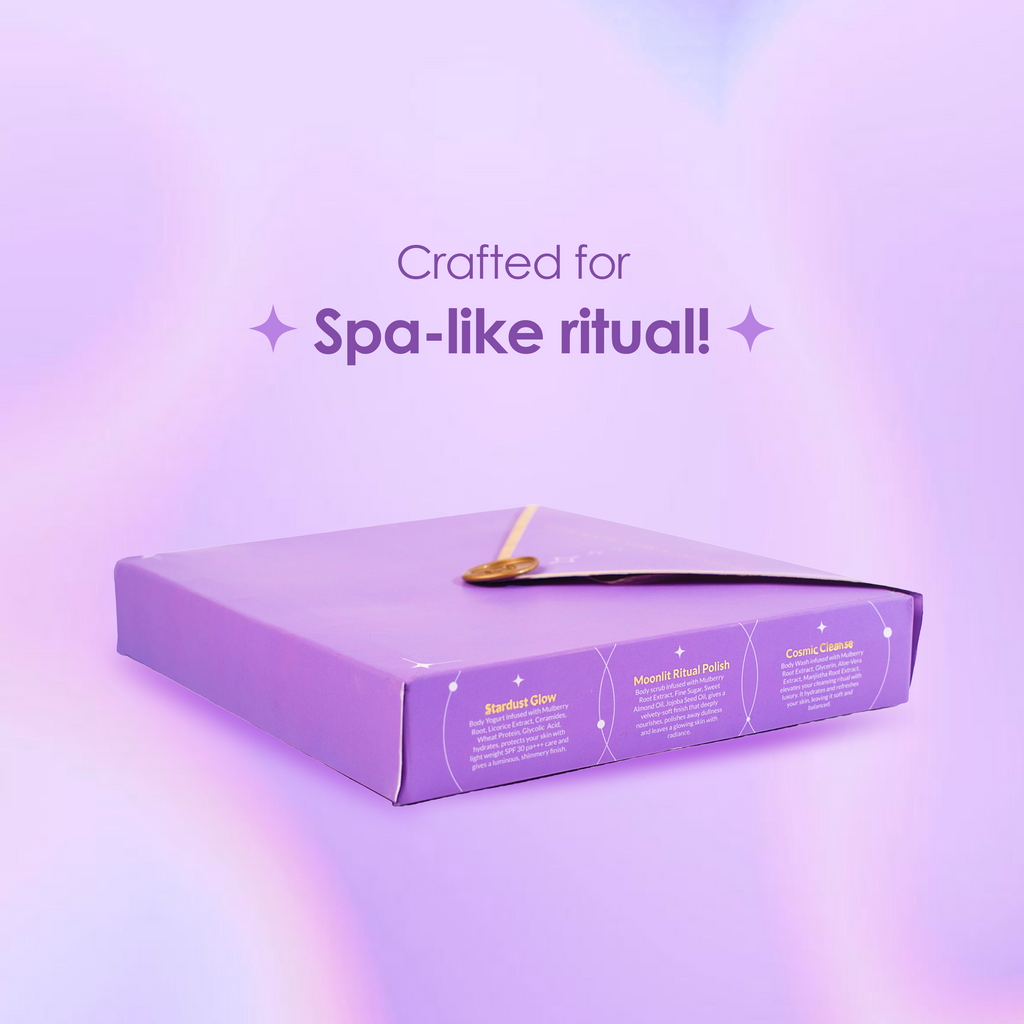 Celestial Awakening Collection  (Body Wash + Body Scrub + Body Yogurt)