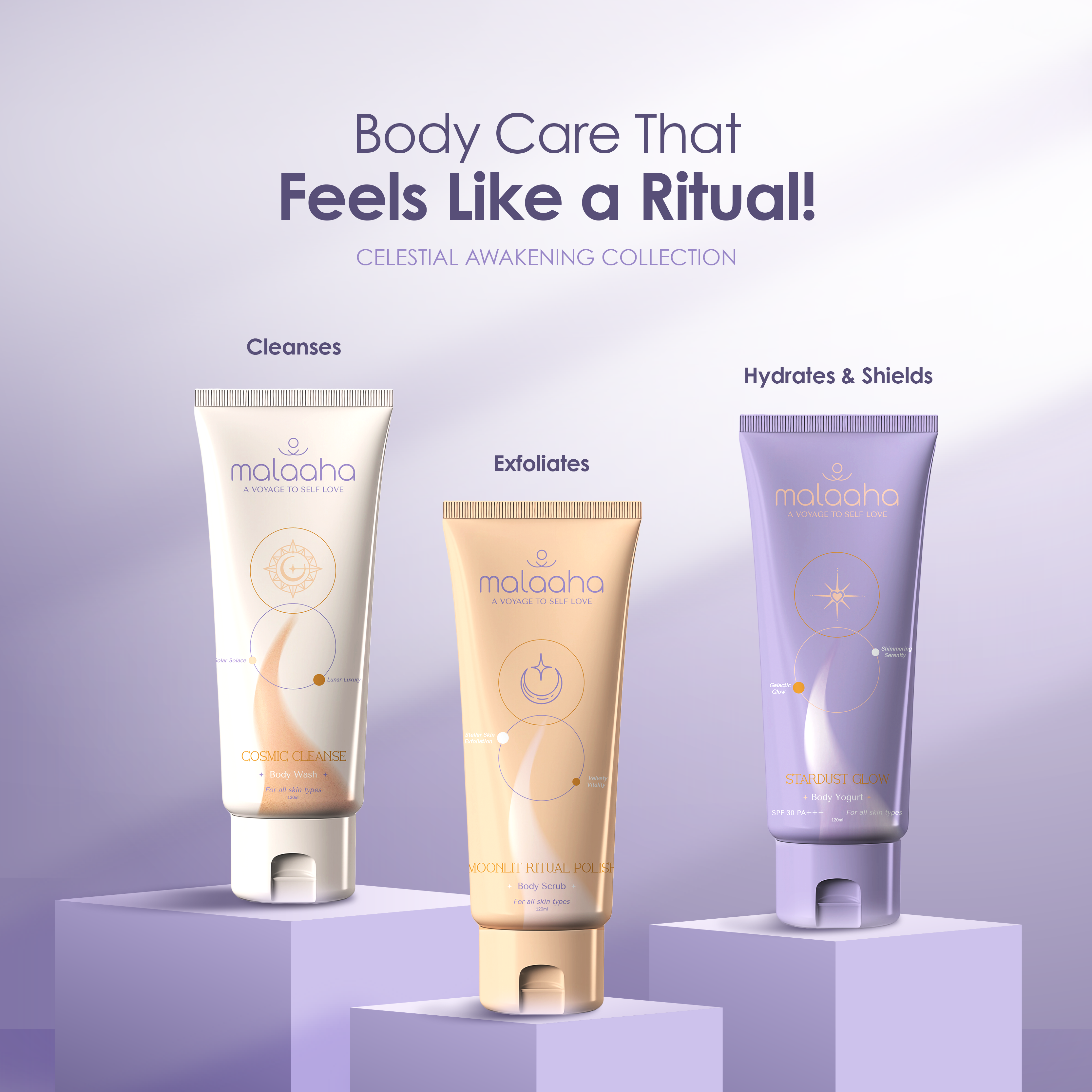 Brightening Body Wash with 5% Mulberry Root Extract 🌙