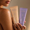 Stardust Glow  + Moonlit Ritual Polish Combo (Body Scrub + Body Yogurt)
