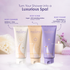 Celestial Awakening Collection  (Body Wash + Body Scrub + Body Yogurt)
