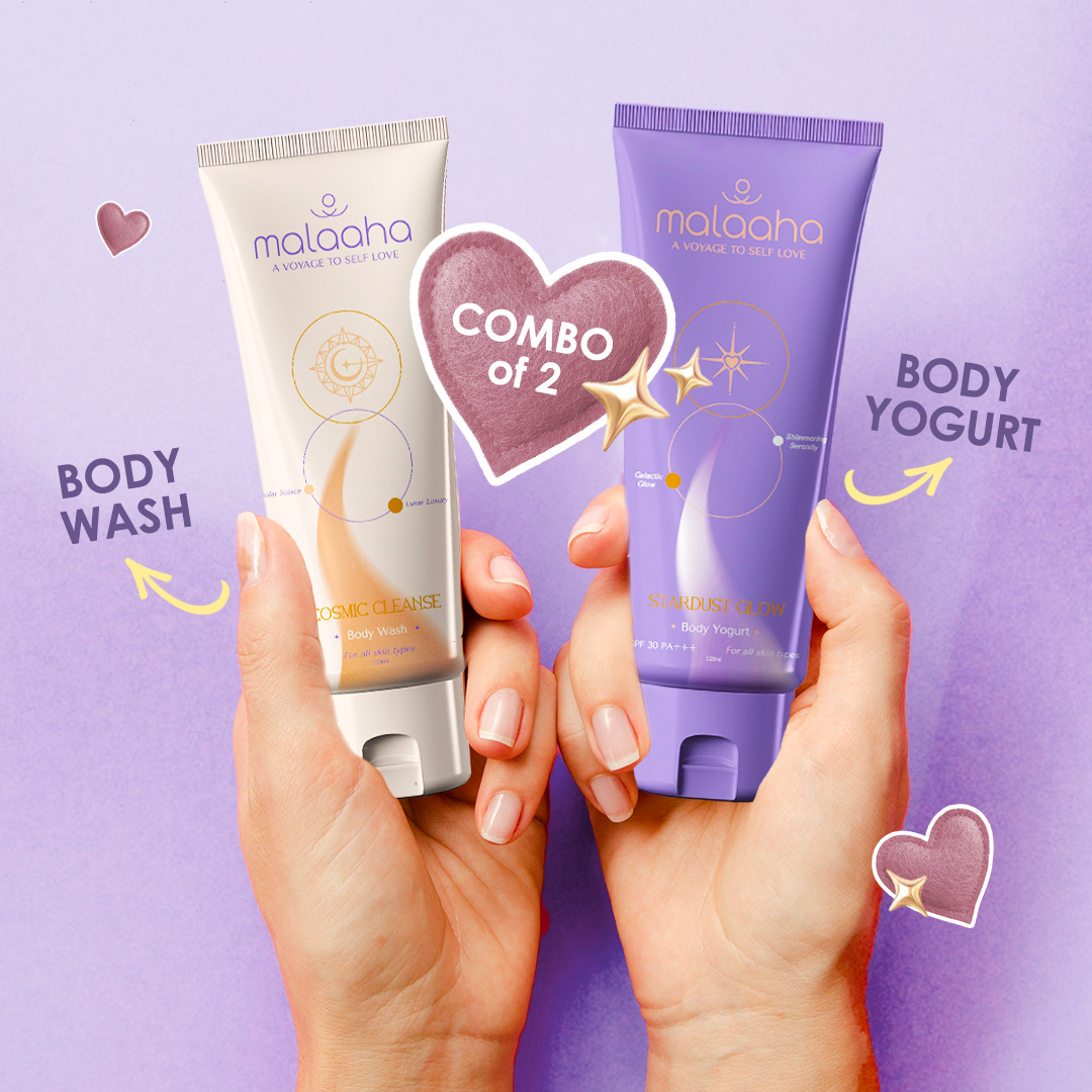 Cosmic Cleanse + Stardust Glow Combo