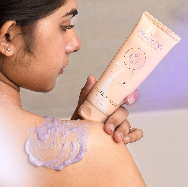Moonlit Ritual Exfoliating Body Scrub with 8% hydrating butters & oils