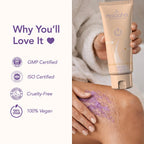 Moonlit Ritual Exfoliating Body Scrub with 8% hydrating butters & oils