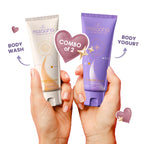 Cosmic Cleanse + Stardust Glow Combo (Body Wash + Body Yogurt)