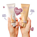 Moonlit Ritual Polish + Cosmic Cleanse (Body Wash + Body Scrub)