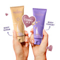 Cosmic Cleanse + Moonlit Ritual Polish Combo (Body Scrub + Body Yogurt)