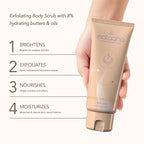 Cosmic Cleanse + Moonlit Ritual Polish Combo (Body Scrub + Body Yogurt)