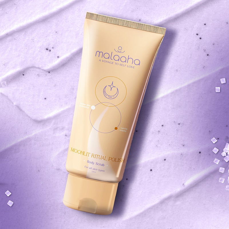 Moonlit Ritual Exfoliating Body Scrub with 8% hydrating butters & oils