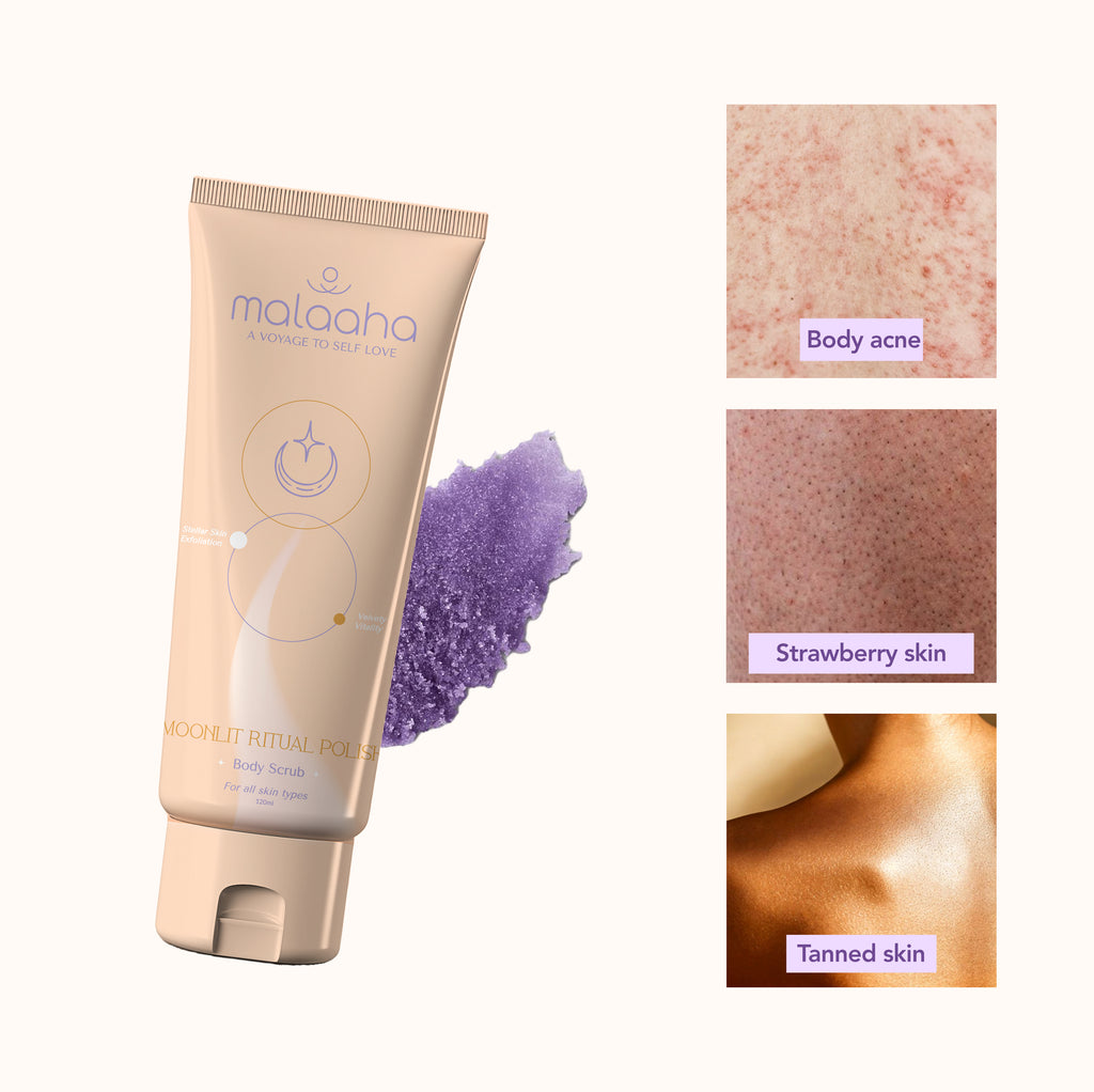 Celestial Awakening Collection  (Body Wash + Body Scrub + Body Yogurt)