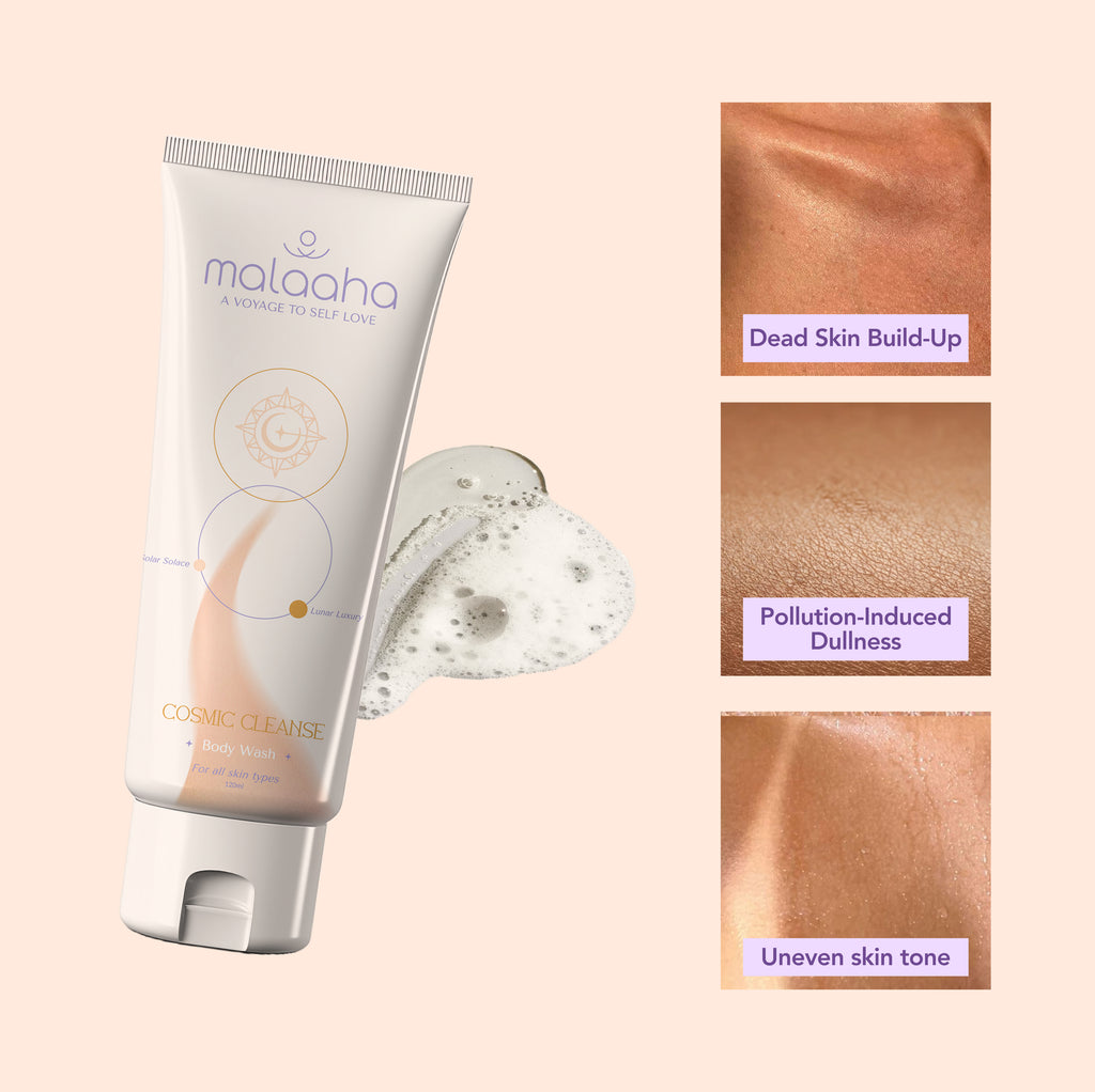 Celestial Awakening Collection  (Body Wash + Body Scrub + Body Yogurt)