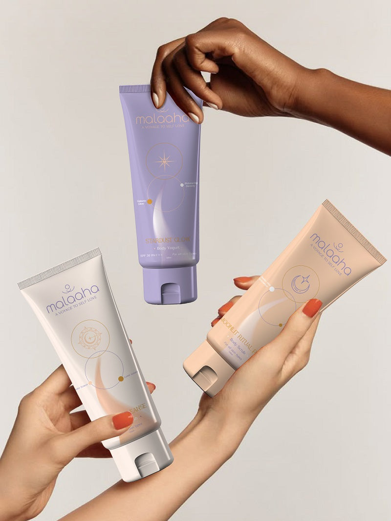 Stardust Glow Body Yogurt, SPF 30 PA+++ with 5% Mulberry Root Extract