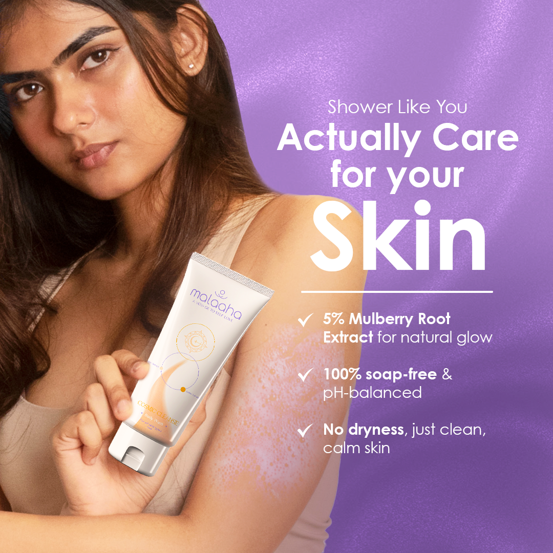 Brightening Body Wash with 5% Mulberry Root Extract 🌙