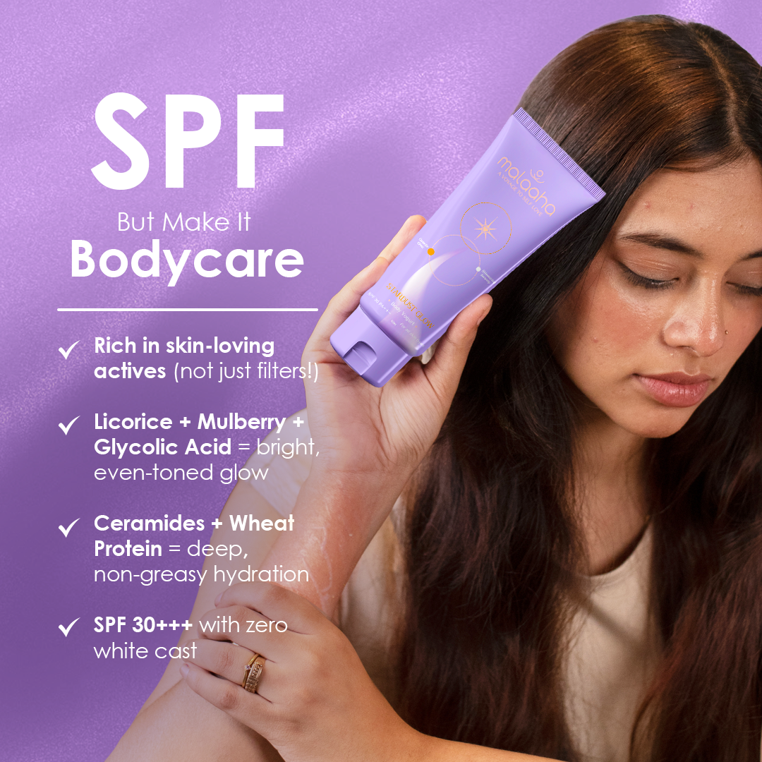 Body Yogurt  with SPF 30 PA+++ & 5% Mulberry Root Extract 🌟