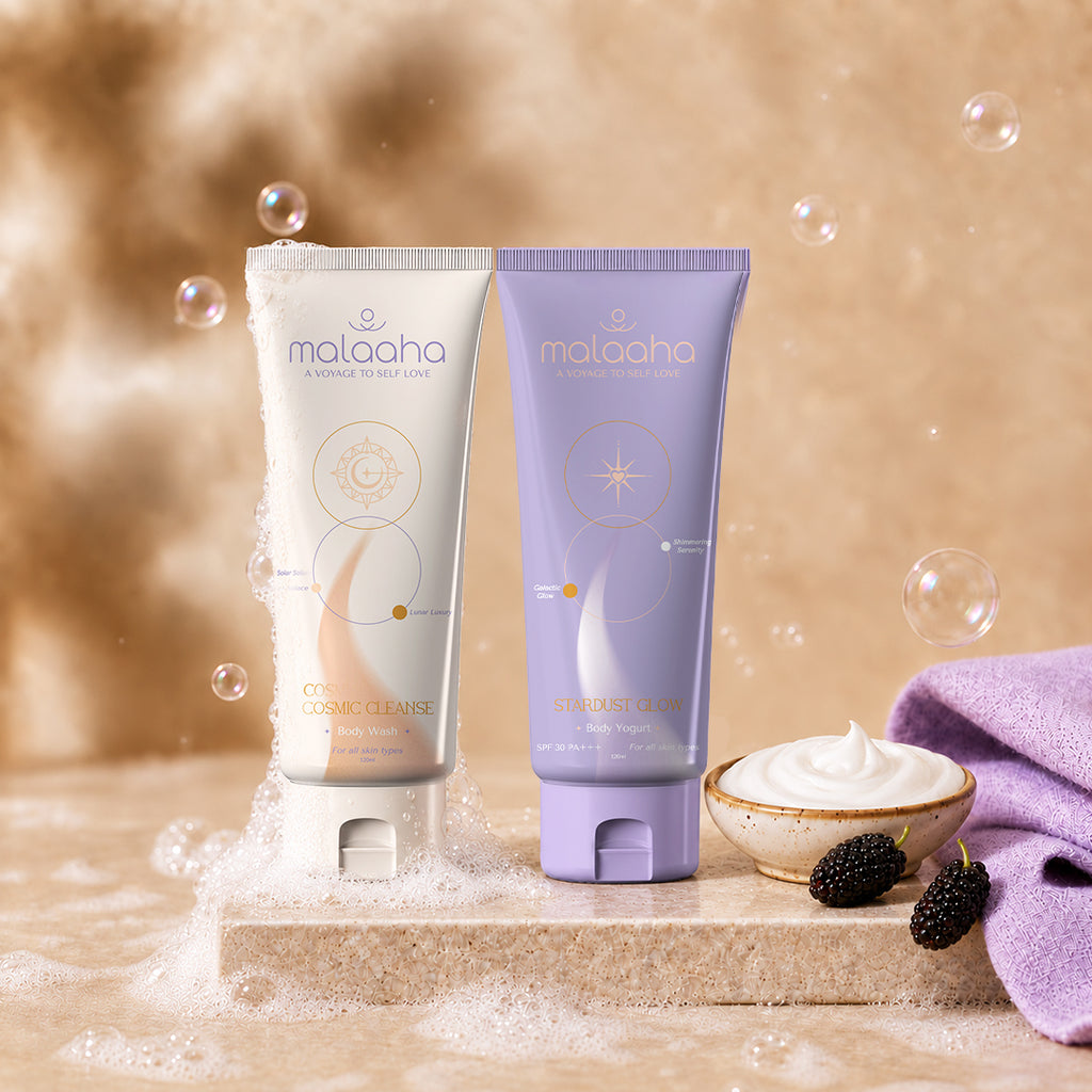 Cosmic Cleanse + Stardust Glow Combo (Body Wash + Body Yogurt)