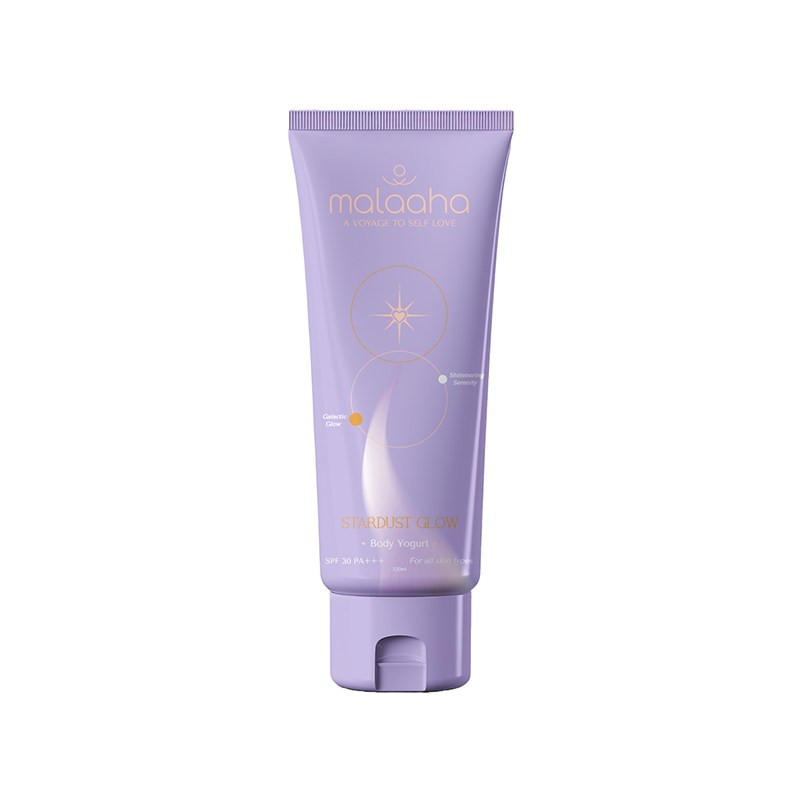 Stardust Glow Body Yogurt, SPF 30 PA+++ with 5% Mulberry Root Extract